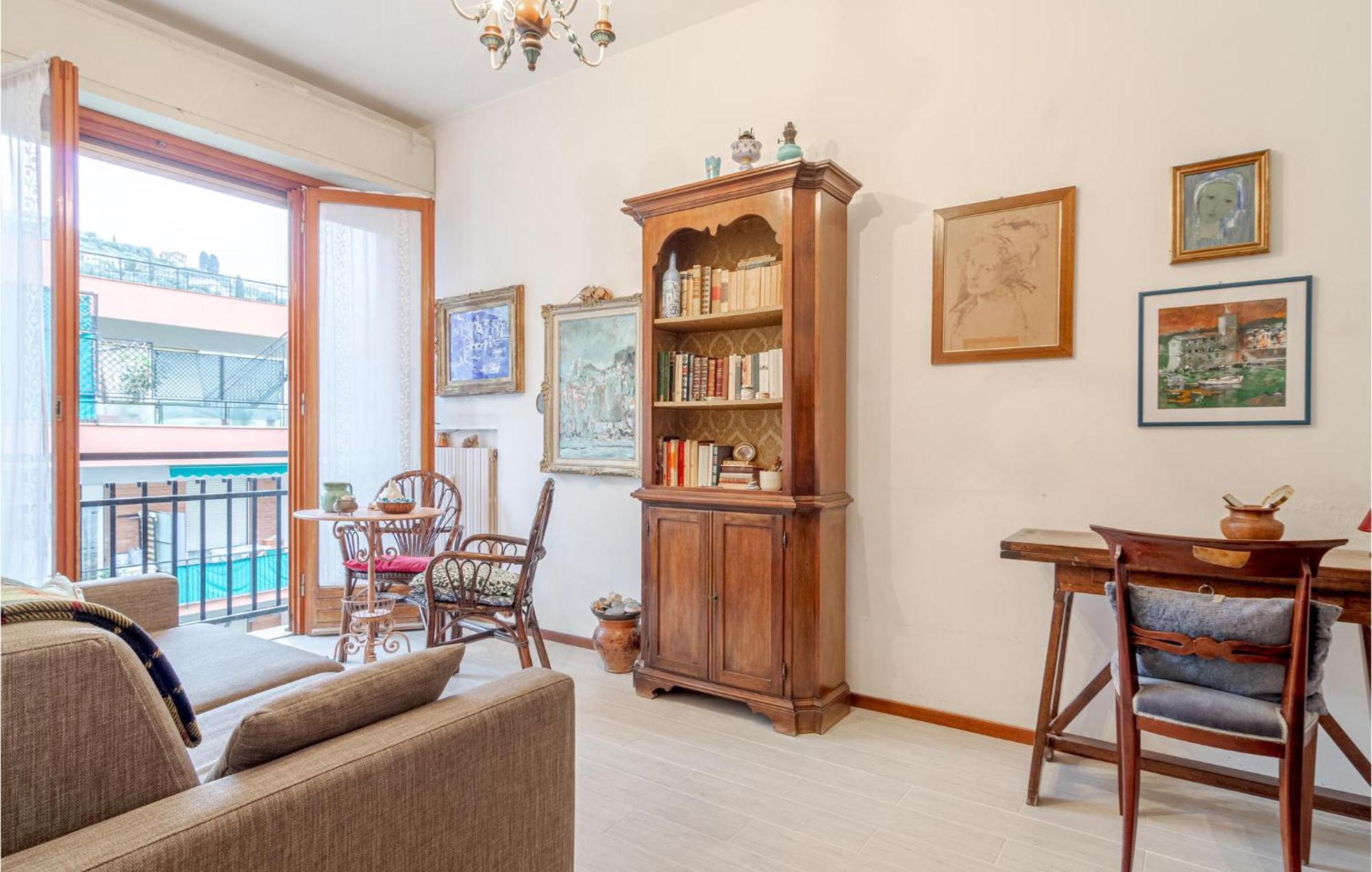 1 Bedroom Lovely Apartment In Rapallo Exterior foto